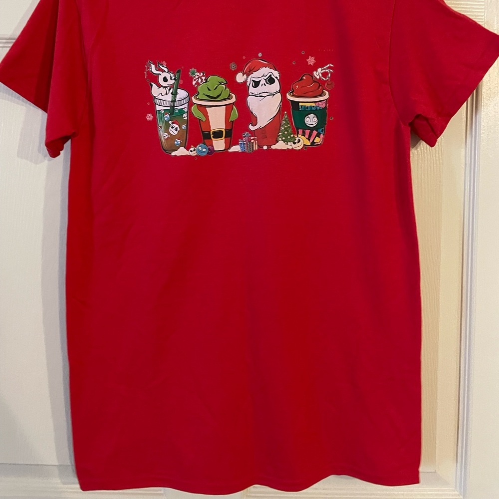 The night before Christmas tee size S Adult